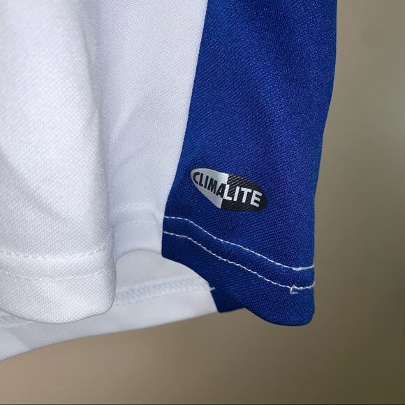 Adidas CLIMALITE Raglan Baseball Length Sleeve Shirt Men's Medium - Picture 2 of 13